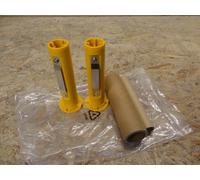 Zebra Ribbon Core Adapters Set Of 2 (P1080383-231) - Zebra Ribbon Core Adapter