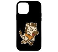 Zebra Rugby run Cartoon Case for iPhone 12 mini