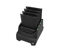 Zebra - TC51/56 4-Slot Battery Charger for Spare Batteries, sac-tc51-4schg-01 (for Spare Batteries, Incl Power Supply & DC Cable. Order Separately: Country Specific AC Line Cord)