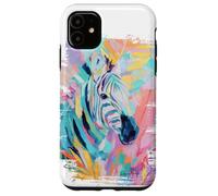 Zebra Safari Nature Portrait Artwork Pet Gift Case for iPhone 11