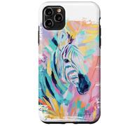Zebra Safari Nature Portrait Artwork Pet Gift Case for iPhone 11 Pro Max