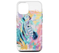 Zebra Safari Nature Portrait Artwork Pet Gift Case for iPhone 12/12 Pro