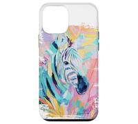 Zebra Safari Nature Portrait Artwork Pet Gift Case for iPhone 12 mini