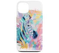 Zebra Safari Nature Portrait Artwork Pet Gift Case for iPhone 13