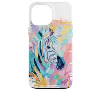 Zebra Safari Nature Portrait Artwork Pet Gift Case for iPhone 13 Pro Max
