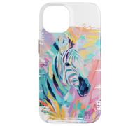 Zebra Safari Nature Portrait Artwork Pet Gift Case for iPhone 14