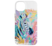 Zebra Safari Nature Portrait Artwork Pet Gift Case for iPhone 14 Plus