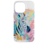 Zebra Safari Nature Portrait Artwork Pet Gift Case for iPhone 14 Pro Max