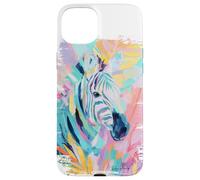 Zebra Safari Nature Portrait Artwork Pet Gift Case for iPhone 15 Plus