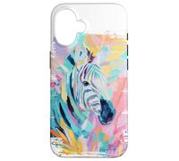 Zebra Safari Nature Portrait Artwork Pet Gift Case for iPhone 16