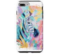 Zebra Safari Nature Portrait Artwork Pet Gift Case for iPhone 7 Plus/8 Plus
