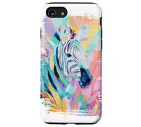 Zebra Safari Nature Portrait Artwork Pet Gift Case for iPhone SE (2020) / 7/8