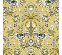 Zebra Safari Wallpaper Ochre Holden 91200