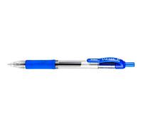 Zebra Sarasa 46820 Retractable Gel Pen Blue 0.3 mm Medium Bullet Refillable Pack of 12