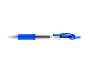 Zebra Sarasa 46820 Retractable Gel Pen Blue 0.3 mm Medium Bullet Refillable Pack of 12