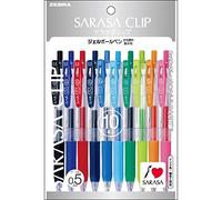 Zebra Sarasa clip 0.5 10 pieces P-JJ15-10C (japan import)