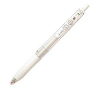 ZEBRA Sarasa Clip 0.5mm Ballpoint Pen, Milk White (JJ15-MKW)