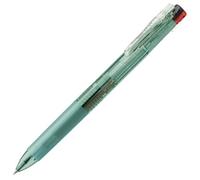 Zebra Sarasa Clip 3C Multicolor Gel Ink Pen, 0.4mm Extra Fine, Limited Edition Watercolor, Green Barrel (J3JS5-WC-WG)