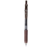 Zebra Sarasa Clip Pen 0.5, Brown (JJ15-E)