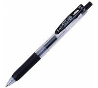 ZEBRA Sarasa Clip Pen 0.5 mm, Black (JJ15-BK)