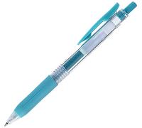 Zebra Sarasa Clip Pen 0.5 mm, Blue/Green (JJ15-BG)