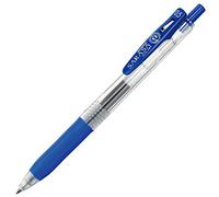Zebra Sarasa Clip Pen 0.5 mm, Blue (JJ15-BL)