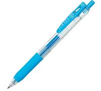 ZEBRA Sarasa Clip Pen 0.5 mm, Light Blue (JJ15-LB)