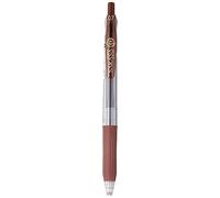 Zebra Sarasa Clip Pen 0.7 mm, Brown (JJB15-E)