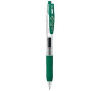 Zebra Sarasa Clip Pen 0.7 mm, Green (JJB15-G)