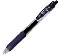 Zebra Sarasa Clip Pen 1.0 mm, Blue/Black (JJE15-FB)