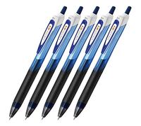 Zebra sarasa dry Gel ballpointpens 0.4mm ink color(Blue) Pack of 5