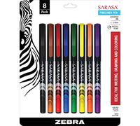 ZEBRA - Sarasa Fnlnr Pen AST 8Pk