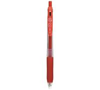 ZEBRA Sarasa Gel 14313 Retractable Ballpoint Pen Red