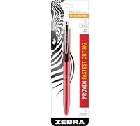 Zebra Sarasa Grand, Retractable Gel Ink Pen, Rose Gold Barrel, Medium Point, 0.7mm, Black Ink, 1-Count