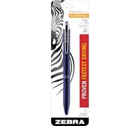 Zebra Sarasa Grand, Retractable Gel Ink Pen, Turquoise Barrel, Medium Point, 0.7mm, Black Ink, 1-Count
