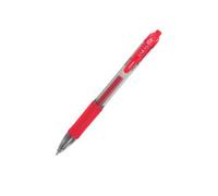 Zebra Sarasa Retractable Gel Rollerball Pen 0.7mm Tip 0.5mm Line Red (