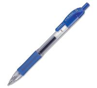 Zebra Sarasa Retractable Rollerball Gel Ink Pen Fine Blue Ref 46720