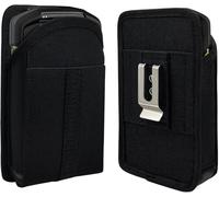 Zebra Scanner Holster, CBUS Carrying Case Pouch for Zebra TC77, TC70, TC70x, TC75, TC75x, M60, MC67, Honeywell CN75 Rugged Barcode Scanner Holder with Metal Belt Clip