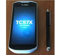 Zebra SG-STYLUS-TCX-MTL-03 stylus pen Black, Silver