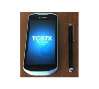 Zebra SG-STYLUS-TCX-MTL-03 stylus pen Black Silver