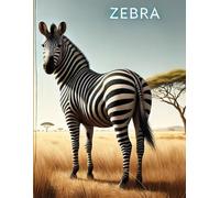 Zebra Sketchbook for Kids: Cute Striped Zebra Sketchbook | Blank Pages for Doodling and Drawing | 110 Pages | 8.5x11 for Children