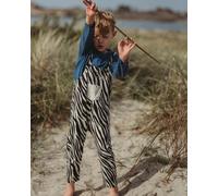 Zebra Skin Dungarees Turtledove London Multi 4-5 Years