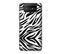 Zebra Skin Texture Graphic Printed Case Cover For ASUS ZenFone 7 Pro