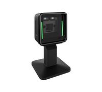 Zebra SP20 Barcode Scanner with Stand | Fast Checkout, Wide Field of View | 1D, 2D, OCR, Digimarc Countertop Scanner | 7ft USB Cable Included | Retail POS Scanning | Compact Imager | Hands-Free Design