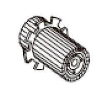 Zebra Sparepart GEAR 25T 32P 20PA 49147, Drive gear, W125655816 (49147, Drive gear)
