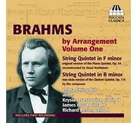 Zebra String Trio - BRAHMS BY ARRANGEMENT VOL 1