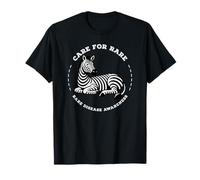 Zebra Stripes for Rare Illness Advocacy T-Shirt