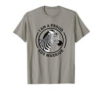 Zebra Strong - I Am A Proud Ehlers-Danlos Syndrome Warrior T-Shirt