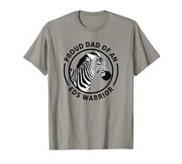 Zebra Strong - Proud Dad of an Amazing EDS Warrior T-Shirt