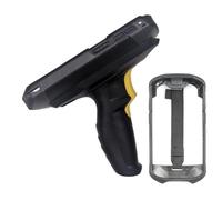Zebra TC51 TC52 TC56 TC57 Scanner Handle With Protective Cover - Ergonomic Grip, Impact-Resistant ABS For Warehouse Inventory & Logistics Scanning